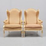 593236 Wing chairs